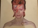 David Bowie Aladdin Sane 1973 vinyl gatefold with fan club insert
