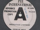 R'N'B / BLUES -- HOWLIN' WOLF -- SMOKESTACK LIGHTNIN' -- UK DEMO 7