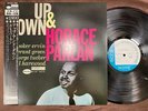 MINT  HORACE PARLAN UP & DOWN BLUE NOTE K18P-9206 OBI STEREO JAPAN VINYL LP