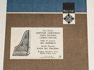 50's TELEFUNKEN 10INCH WOLFGANG MARSCHNER VIOLIN RECITAL