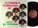 Cleophus Robinson, Jr. - Keep On Stepping LP - Ernie's Soul Funk Gospel VG+ MP3