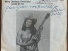 Jessie Mae Hemphill  Merry Christmas, Pretty Baby - 1984 Blues 45 signed NM