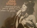 Northern Soul -Dee Dee Sharp-What kind of lady-French pic cover