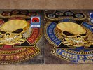 Five Finger Death Punch A Decade Of Destruction LPs Vol 1 & 2 - Red & Blue Vinyl