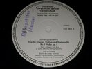DGG 104 983 WHITE PROMO Trio di Trieste: Brahms: Violin, cello, piano trio. NM/M