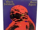 BLACK SABBATH Born Again Vinyl LP Record Warner Bros 1983
