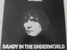T. REX - DANDY IN THE UNDERWORLD LP - T.REX/EMI BLN 5055 (1977) - NEARLY NEW