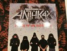 Anthrax Attack Of The Killer B's vinyl LP 1991 origal press metal trash