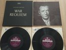 DECCA SET 252-3 WBg ED1 UK  BRITTEN WAR REQUIEM PEARS FISCHER-DIESKAU LSO NM