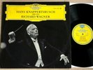WAGNER - HANS KNAPPERTSBUSCH, BPO - RARE 1stPress 1960s TULIP DGG MINT