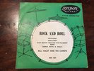 BILL HALEY & HIS COMETS 55 GOLD LONDON RnR TRI 45 EP COVER EX RECORD STRONG VG+