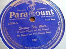 Blues Ma Rainey Levee Camp Moan, Stormy Sea Blues  Paramount 12295 1925 E-/V+