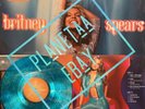 BRITNEY SPEARS OOPS  I DID IT AGAIN REMIXES B-SIDES Blue Colored Vinyl SEALED