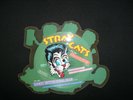 Vintage 1983 Arista Records Stray Cats Picture Disk 33 Record, Hot Rod 