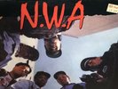 NWA Straight Outta Compton Original Press 1988 LP