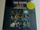 The Kinks - Live At Kelvin Hall 2004 Italian Earmark Reissue LP *Sealed*