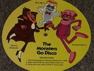 THE MONSTERS DO DISCO 45 Record Frankenberry Count Chocula Boo Berry Cereal VTG