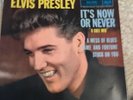 It’s now or never “O sole mio” 7” vinyl EP by Elvis Presley French Import