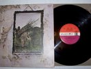 LED ZEPPELIN UNTITLED ATLANTIC 1971 VINYL GATEFOLD EARLY PRESS RED/PLUM LABELS  