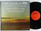 Echoes Of Zion - The Sound Of Spirituals LP - Smash Doo-Wop R&B Mono DG VG++ MP3