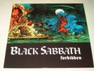 BLACK SABBATH - FORBIDDEN - LP VINYL 1995/2014 TONY IOMMI RARE ALBUM G632