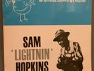 Sam Lightnin’Hopkins-The Rooster Crowed In England, UK Mono LP, 1959 77 Records