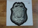 THE POLICE - CAN'T STAND LOSING YOU (LIVE)   RARE BADGE SHAPED PICTURE DISC  VGC