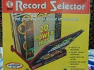 VTG 1972 K-TEL RECORD SELECTOR New Old Stock in orig box. never used. mint.