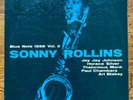 Sonny Rollins - Volume 2 Blue Note 1558 LP 47W DG Ear/P RVG VG+