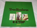 ZZ TOP Tres Hombres ORIGINAL 1973 Vinyl Record LP NM London Records XPS 631 NR