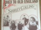 Shirley Collins Adieu to Old England UK 1st press 1974 Topic 12TS238 stereo EX+