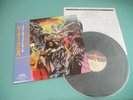 PETER CRISS LP Out Of Control Polystar Japan 25S-14 OBI KISS Mint Vinyl