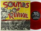 A.A. Allen - Sounds Of Revival LP - Miracle Revival Red Wax VG+