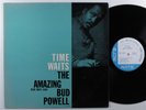 BUD POWELL Time Waits BLUE NOTE LP VG+ mono w 63rd  
