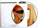 EX/EX The Eurythmics Touch Picture Disc LP 1984