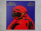 Black Sabbath Born Again Vertigo 25PP-101 Japan  VINYL LP