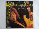 Yngwie J. Malmsteen's Rising Force Marching Out Polydor 18MM 0652 Japan   LP OBI