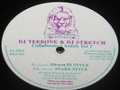 DJ TEEBONE & DJ STRETCH Shaolin Style vg+ 12