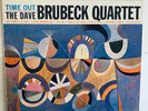 DAVE BRUBECK QT RARE SIX EYES FIRST PRESS- TIME OUT - CS 8192 VINYL EXC+/MINT