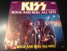 Kiss Glam Hard Rock Vinyl 7 Single Rock and Roll all Nite Live Casablanca 75 pop