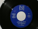 Don Thomas Come On Train / Instrumental SOUL 45 SINGLE VINYL VEE JAY STEREO