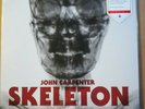 JOHN CARPENTER-SKELETON LTD  BLOOD RED VINYL 'X-RAY' SLEEVE NEW / SEALED