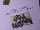 DEEP PURPLE PURPLE FOR. A DAY RARE LIVE  ALBUM