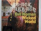 Black Sabbath 'Evil Woman/Wicked World' Record Store Day 2020 SEALT  PICTURE LP