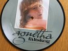 Agnetha Fältskog ?– The Heat Is On (ABBA) Picture disc 7 inch vinyl