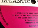 Led Zeppelin II 1969 UK LEMON SONG THANKYOU 1st press Red Plum label Nr Ex A2 B2