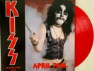 KISS, APRIL FOOL, CLEVELAND 1974, RED Vinyl, Poster, NUMBERED LIMITED EDITION