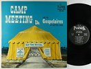 Gospelaires of Dayton, Ohio - Camp Meeting LP - Peacock - Black Gospel VG+