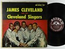 James Cleveland & Cleveland Singers - I Walk With God LP - Savoy - Gospel Funk