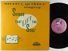 Swanee Quintet - The Songs That Lift The Soul LP - Nashboro - Black Gospel